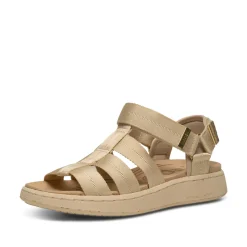 Women Woden Line Fisherman - Ivory