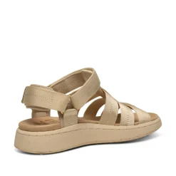 Women Woden Line Fisherman - Ivory