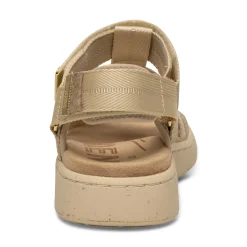 Women Woden Line Fisherman - Ivory