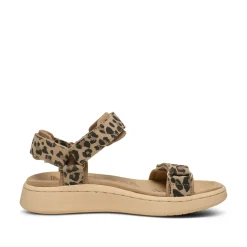 Women Woden Line Suede - Leopard