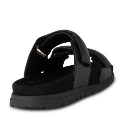 Women Woden Lisa Leather - Black
