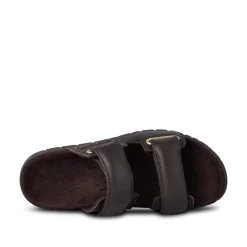 Women Woden Lisa Leather - Chocolate