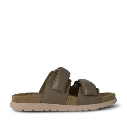 Women Woden Lisa Leather - Dark Olive