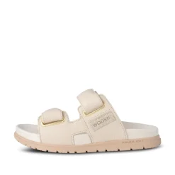 Women Woden Lisa Leather - Ivory