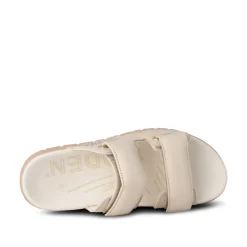 Women Woden Lisa Leather - Ivory