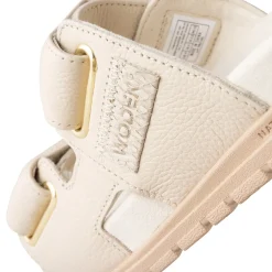 Women Woden Lisa Leather - Ivory