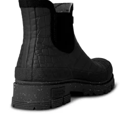 Women Woden Liv Croco Waterproof - Black