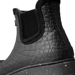 Women Woden Liv Croco Waterproof - Black
