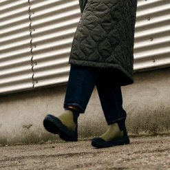 Women Woden Magda Low Waterproof - Dark Olive