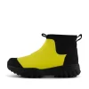 Women Woden Magda Low Waterproof - Neon Yellow