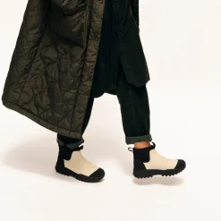 Women Woden Magda Low Waterproof - Oat Meal