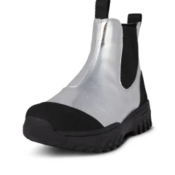 Women Woden Magda Metallic Waterproof - Silver