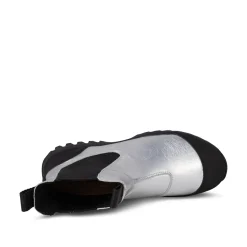 Women Woden Magda Metallic Waterproof - Silver