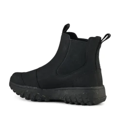 Women Woden Magda Rubber Track Boot - Black