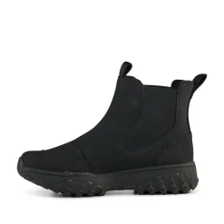 Women Woden Magda Rubber Track Boot - Black