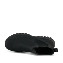 Women Woden Magda Rubber Track Boot - Black