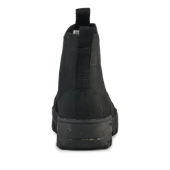 Women Woden Magda Rubber Track Boot - Black