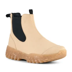 Women Woden Magda Rubber Track Boot - Beige