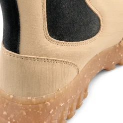 Women Woden Magda Rubber Track Boot - Beige
