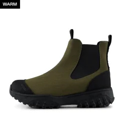 Women Woden Magda Track Warm Waterproof - Dark Olive