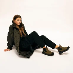 Women Woden Magda Track Warm Waterproof - Dark Olive