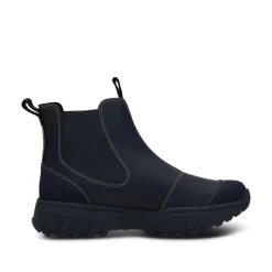 Women Woden Magda Track Waterproof - Dark Navy/Coffee Cream