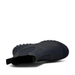 Women Woden Magda Track Waterproof - Dark Navy/Coffee Cream