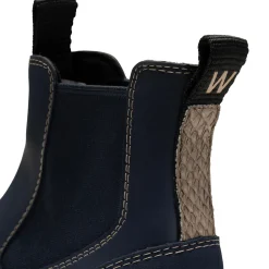 Women Woden Magda Track Waterproof - Dark Navy/Coffee Cream