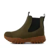 Women Woden Magda Track Waterproof - Dark Olive/Gum
