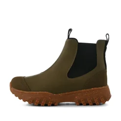 Women Woden Magda Track Waterproof - Dark Olive/Gum