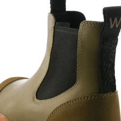 Women Woden Magda Track Waterproof - Dark Olive/Gum