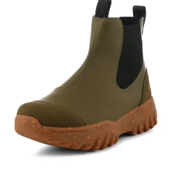 Women Woden Magda Track Waterproof - Dark Olive/Gum