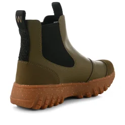 Women Woden Magda Track Waterproof - Dark Olive/Gum