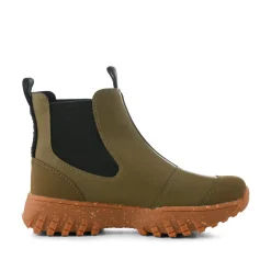 Women Woden Magda Track Waterproof - Dark Olive/Gum