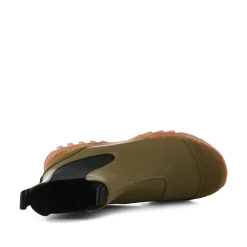 Women Woden Magda Track Waterproof - Dark Olive/Gum