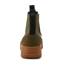 Women Woden Magda Track Waterproof - Dark Olive/Gum