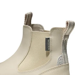 Women Woden Magda Track Waterproof Reflective - Ivory