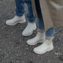 Women Woden Magda Track Waterproof Reflective - Ivory