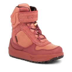 Kids Woden Malika Boot - Apple Butter Mix