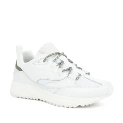 Women Woden Malou Leather Fifty - Bright White