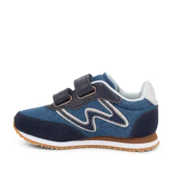 Kids Woden Manu Denim - Denim