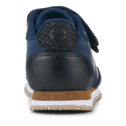 Kids Woden Manu Metallic - Navy