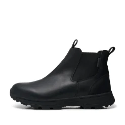 Woden Marvin Track Waterproof Reflective - Black