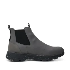 Woden Marvin Track Waterproof Reflective - Dark Grey