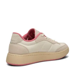 Women Woden May - Ivory/Aurora Pink