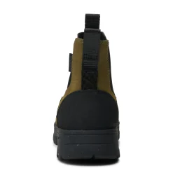 Woden Melvin Track Waterproof - Dark Olive/Black