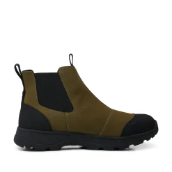 Woden Melvin Track Waterproof - Dark Olive/Black