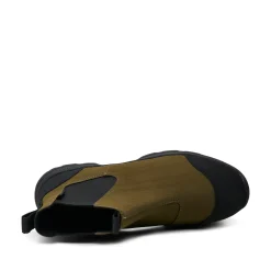 Woden Melvin Track Waterproof - Dark Olive/Black
