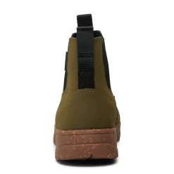 Woden Melvin Track Waterproof - Dark Olive/Gum