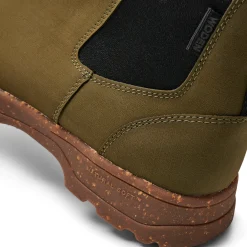 Woden Melvin Track Waterproof - Dark Olive/Gum